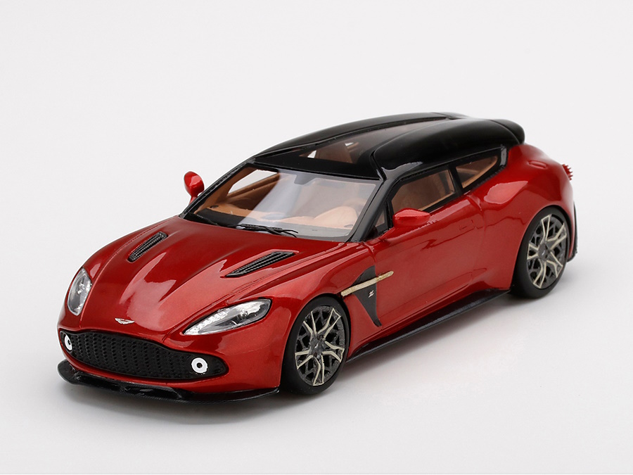 Hot Wheels - Aston Martin Vanquish Zagato Shooting Brake Lava Red -