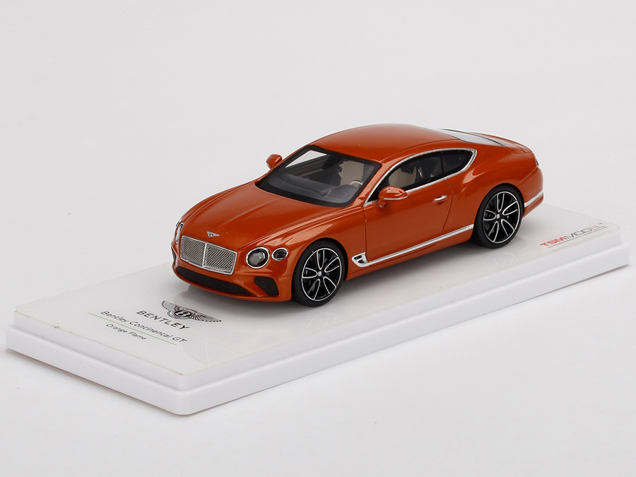 Hot Wheels - Bentley Continental GT Orange Flame -