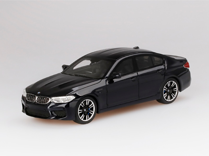 Hot Wheels - BMW M5 Carbon Black Metallic -