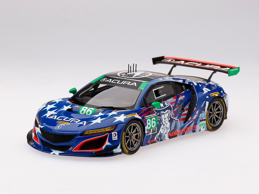 Hot Wheels - Acura NSX GT3 #86 -