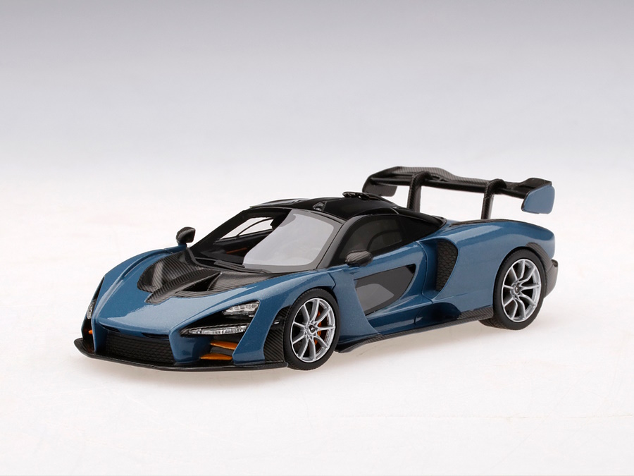 Hot Wheels - McLaren Senna Victory Grey -