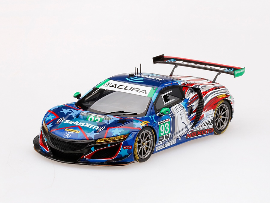 Hot Wheels - Acura NSX GT3 #93 - 