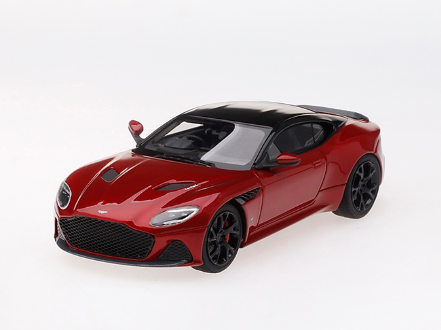 Hot Wheels - Aston Martin DBS Supperleggera Hyper Red -