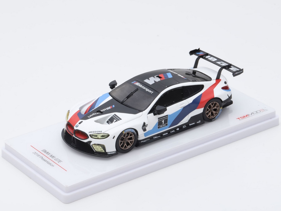 Hot Wheels - BMW M8 GTE 2018 Presentation -