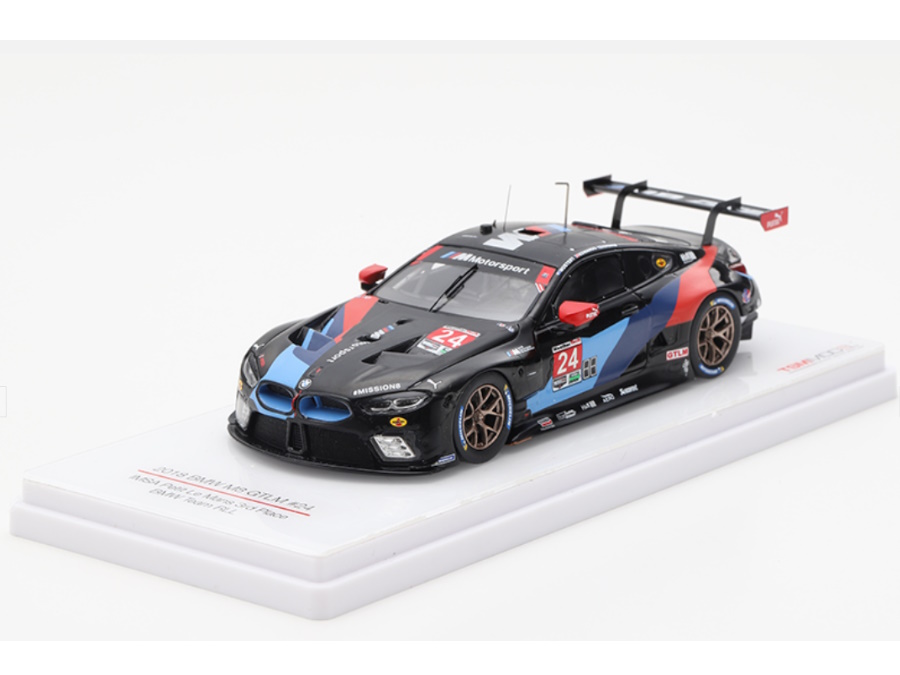 Hot Wheels - BMW M8 GTLM #24 IMSA Petit Le Mans 3rd Place -