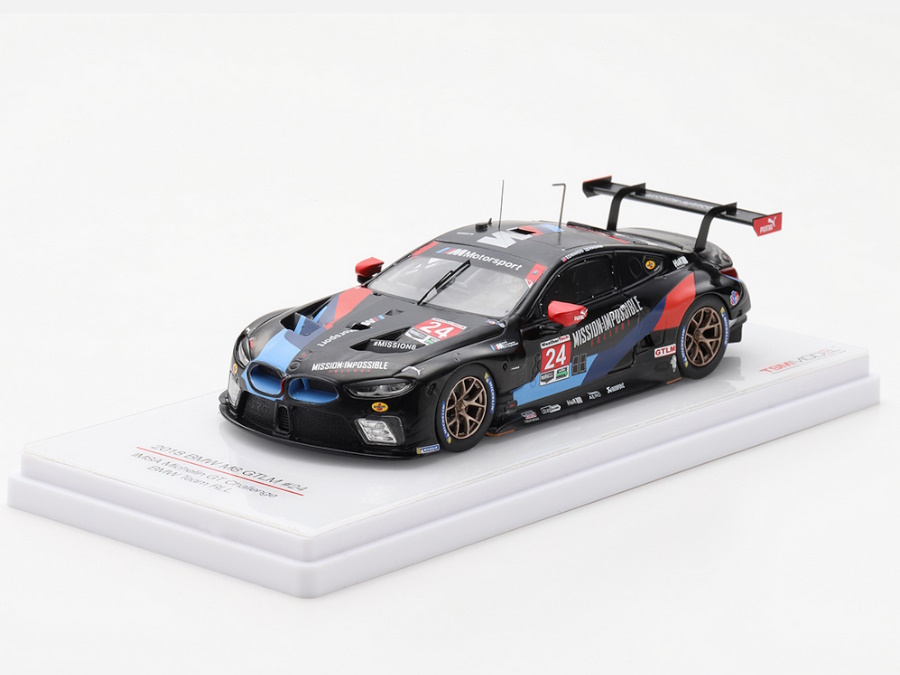 Hot Wheels - BMW M8 GTLM #24 2018 IMSA Michelin GT Challenge -