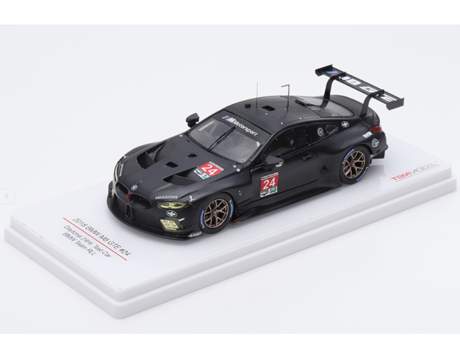 Hot Wheels - BMW M8 GTLM #24 2018 Daytona 24Hr Test Car BMW Team RLL -