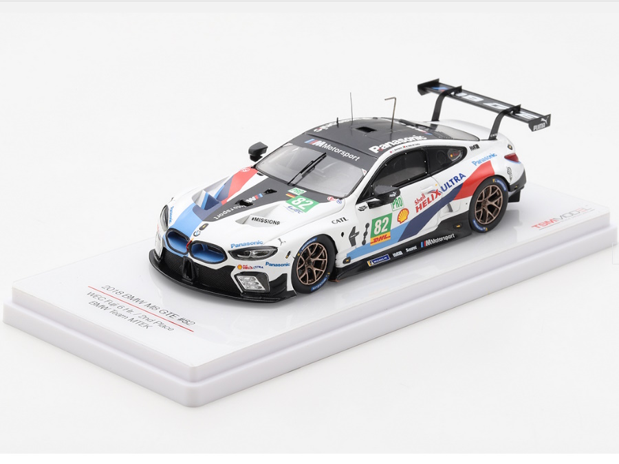 Hot Wheels - BMW M8 LMGTE #82 2018 WEC Fuji 6 Hr. 2nd Place BMW Team MTEK -
