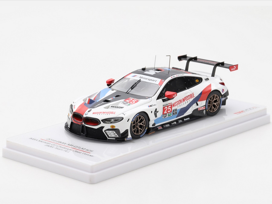Hot Wheels - BMW M8 GTLM #25 2018 IMSA Michelin GT Challenge Class Winner - 