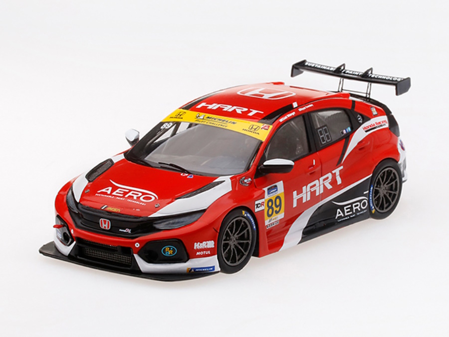 Hot Wheels - Honda Civic Type R TCR #89 2019 Daytona 24 Hrs -