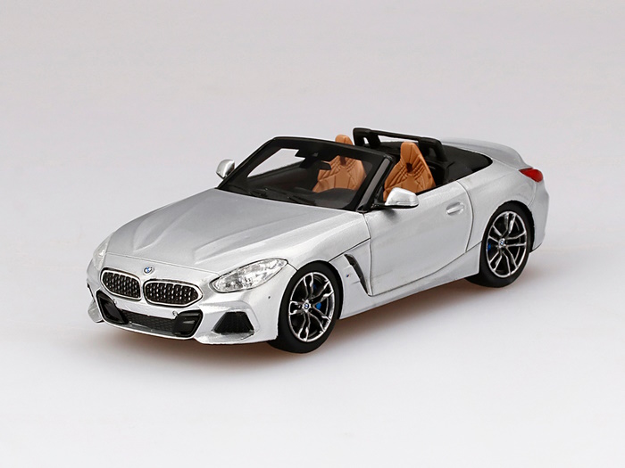 Hot Wheels - BMW Z4 Glacier Silver Metallic -