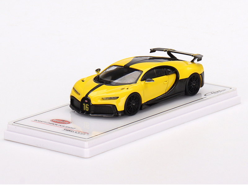 Hot Wheels - Bugatti Chiron Pur Sport Yellow - 