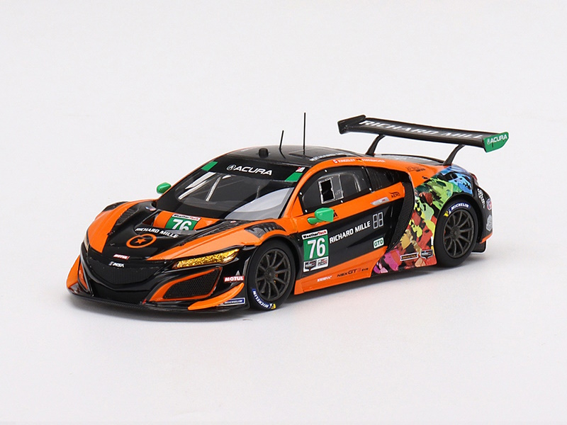 Hot Wheels - Acura NSX GT3 EVO #76 Compass Racing IMSA 2021 -