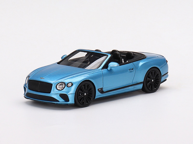 Hot Wheels - Bentley Continental GT Speed Convertible 2022 Kingfisher -