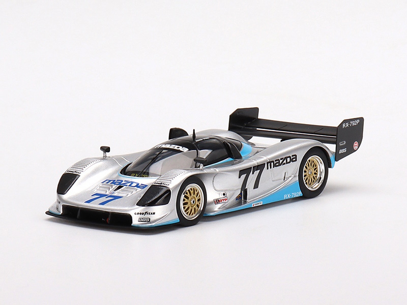 Hot Wheels - Mazda RX-792P #77 Mazda Motorsports 1992 IMSA Watkins Glen 2nd Place -