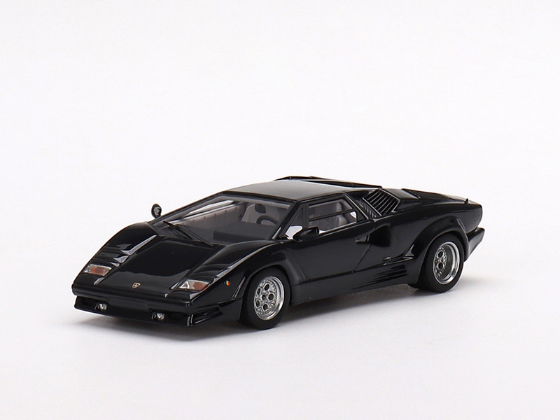 Hot Wheels - Lamborghini Countach 25th Anniversary Nero -