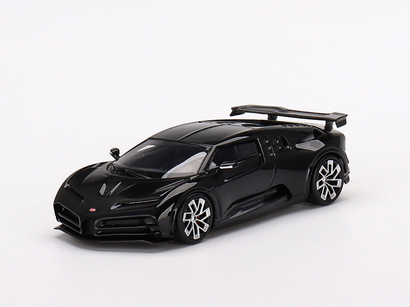 Hot Wheels - Bugatti Centodieci Black -