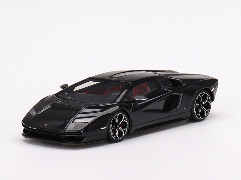 Hot Wheels - Lamborghini Countach LPI 800-4 Nero Maia -
