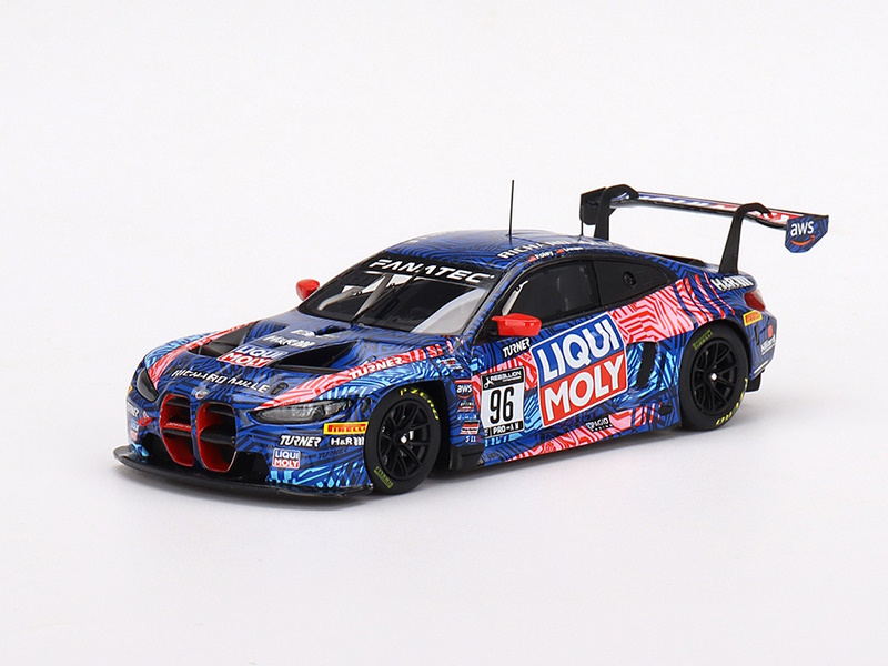 Hot Wheels - BMW M4 GT3 #96 Turner Motorsport 2022 GT World Challenge America Watkins Glen PRO Winner -