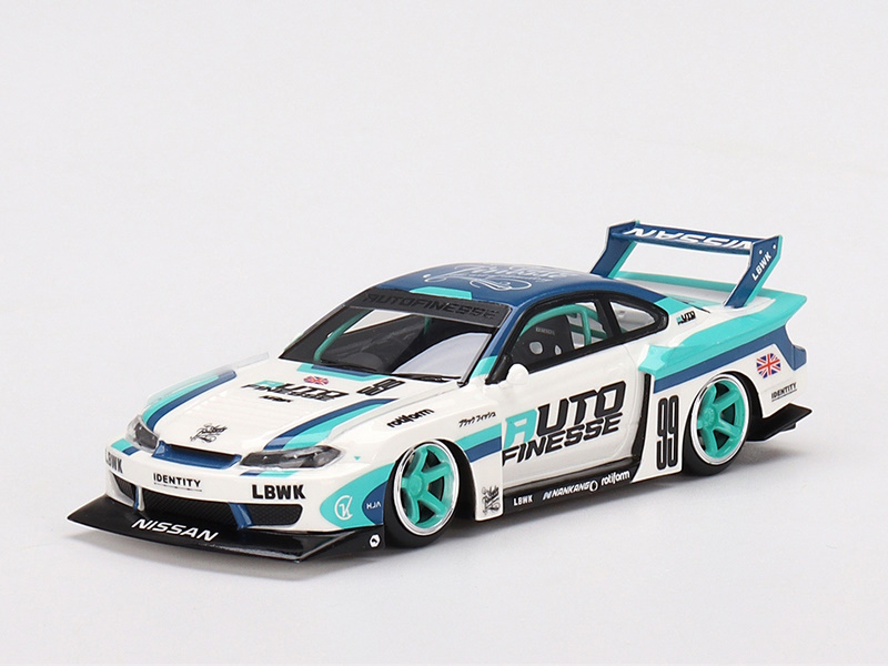 Hot Wheels - Nissan LB-Super Silhouette S15 SILVIA Auto Finesse -