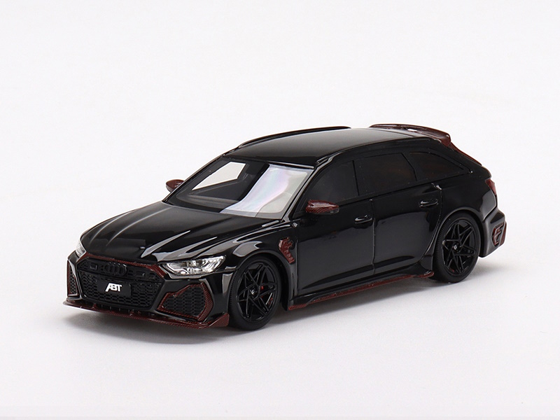 Hot Wheels - Audi RS 6 Avant ABT Johann Abt Signature Edition Black - 