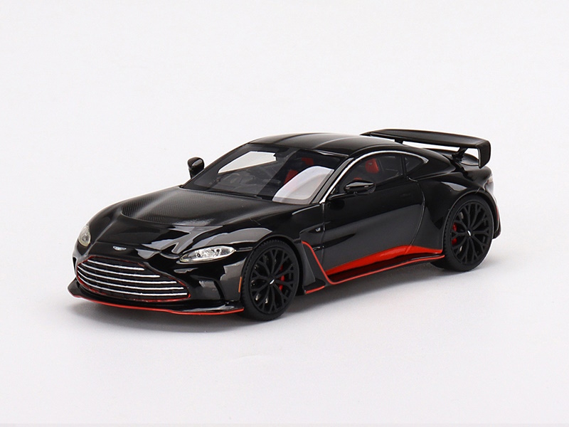 Hot Wheels - Aston Martin V12 Vantage Jet Black -
