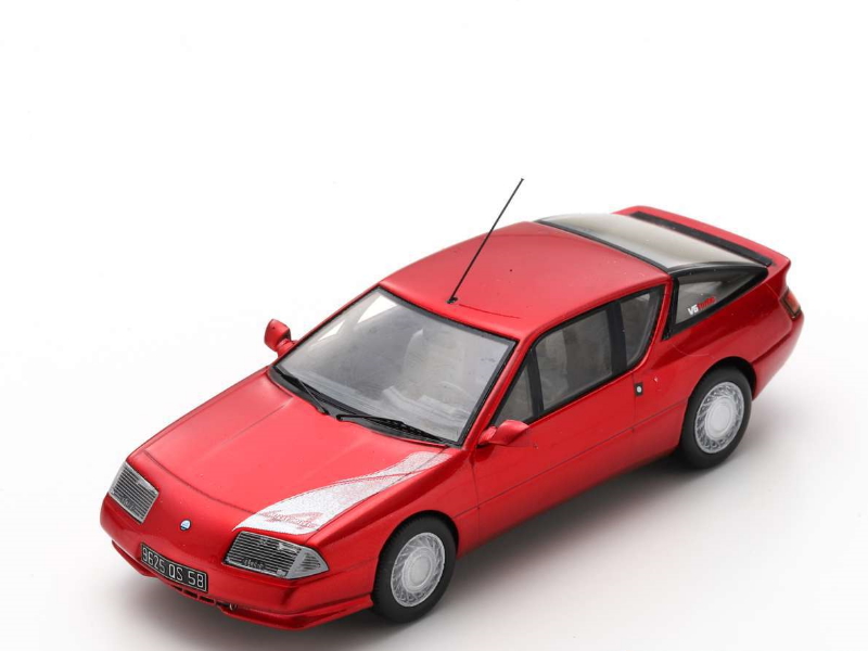 Hot Wheels - Alpine GTA Mille Miles 1989 -