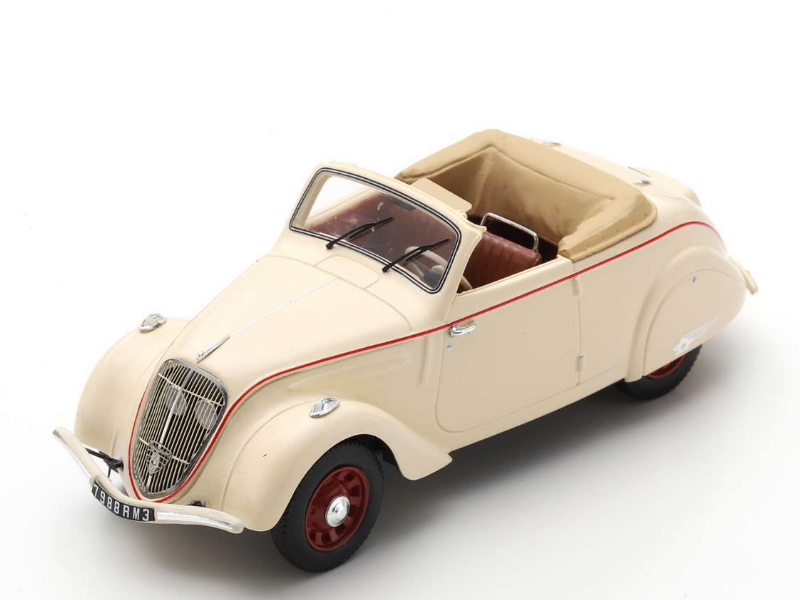 Hot Wheels - Peugeot 202 Cabriolet 1939 -