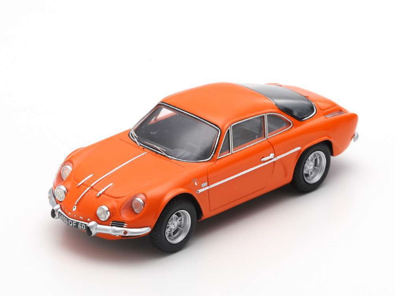 Hot Wheels - Alpine A110 V85 1970 -