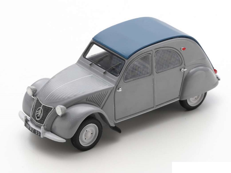 Hot Wheels - Citroen 2CV -