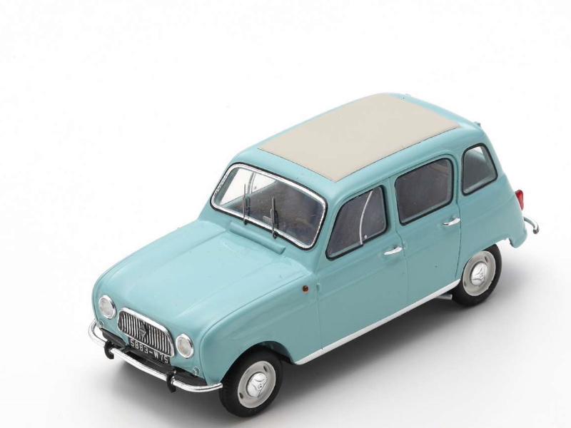 Hot Wheels - Renault 4 1961 -