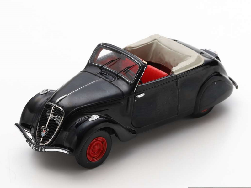 Hot Wheels - Peugeot 202 Cabriolet 1939 - 
