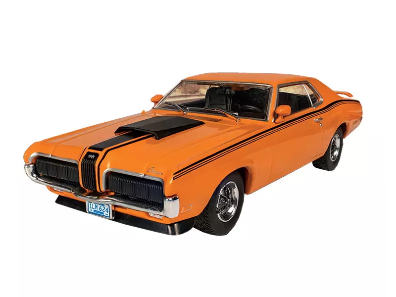 Hot Wheels - Mercury Cougar Eliminator -