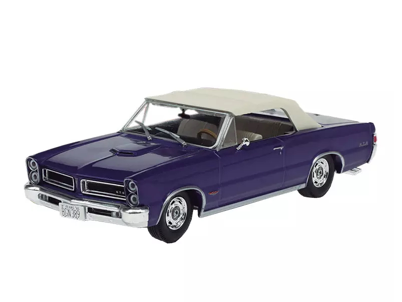 Hot Wheels - Pontiac Tempest GTO -