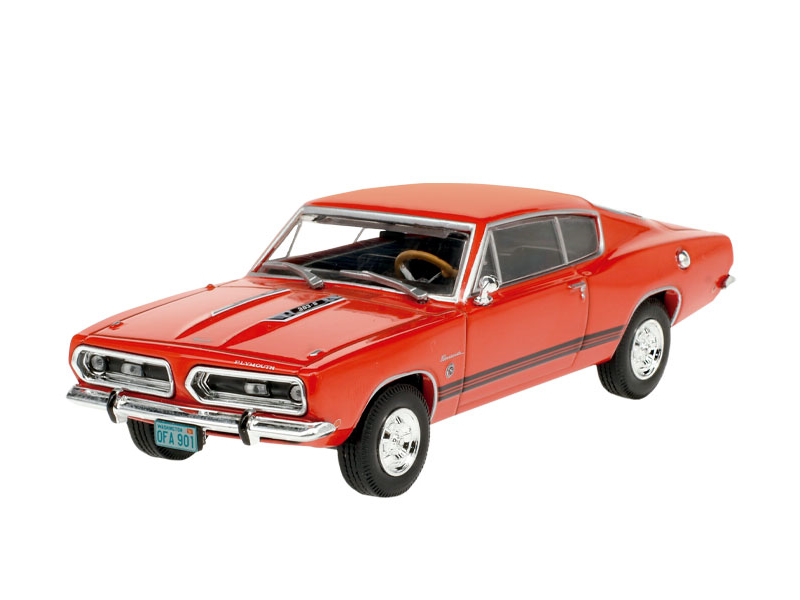 Hot Wheels - Plymouth Barracuda 1968 -