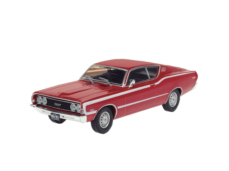 Hot Wheels - Ford Fairlane Torino GT 1968 - 