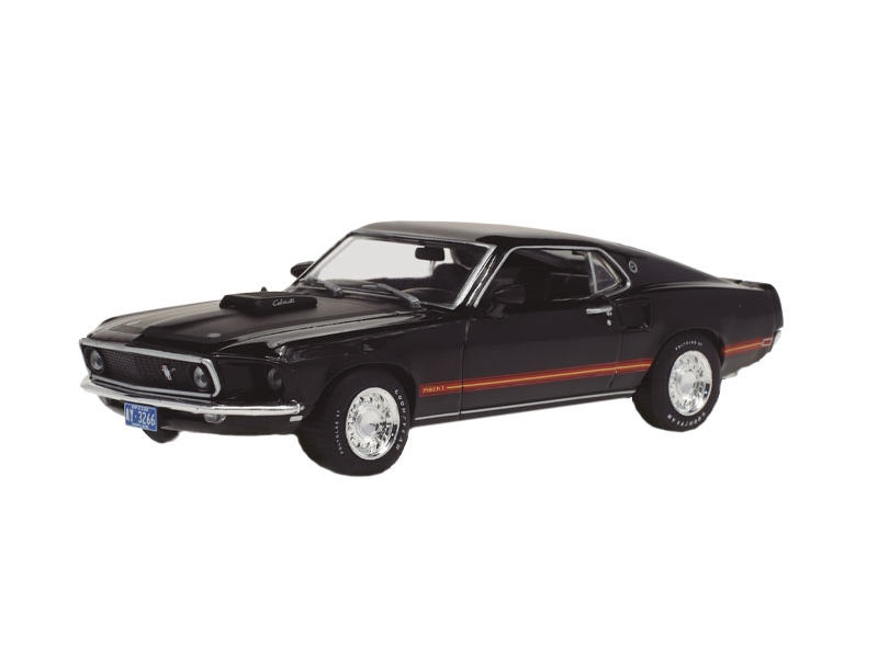 Hot Wheels - Ford Mustang Mach 1 1969 -
