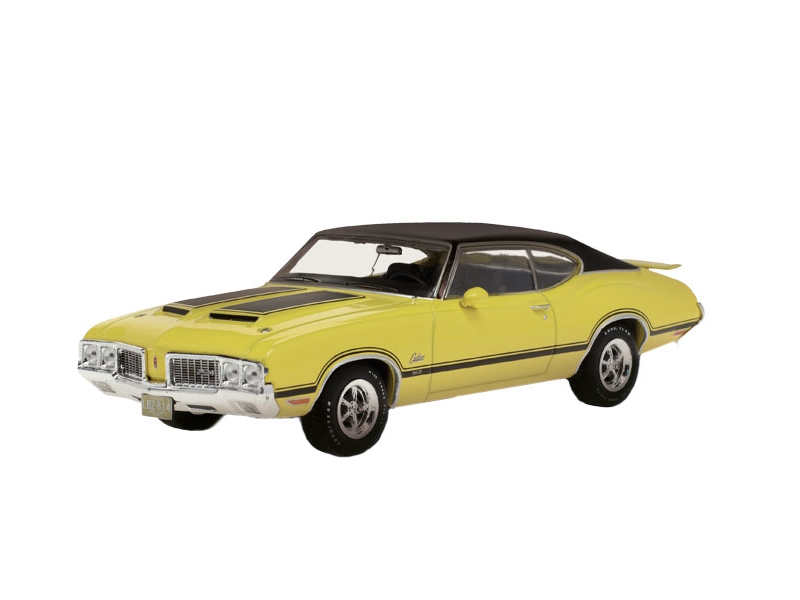 Hot Wheels - Oldsmobile Cutlass W-31 1970 - 