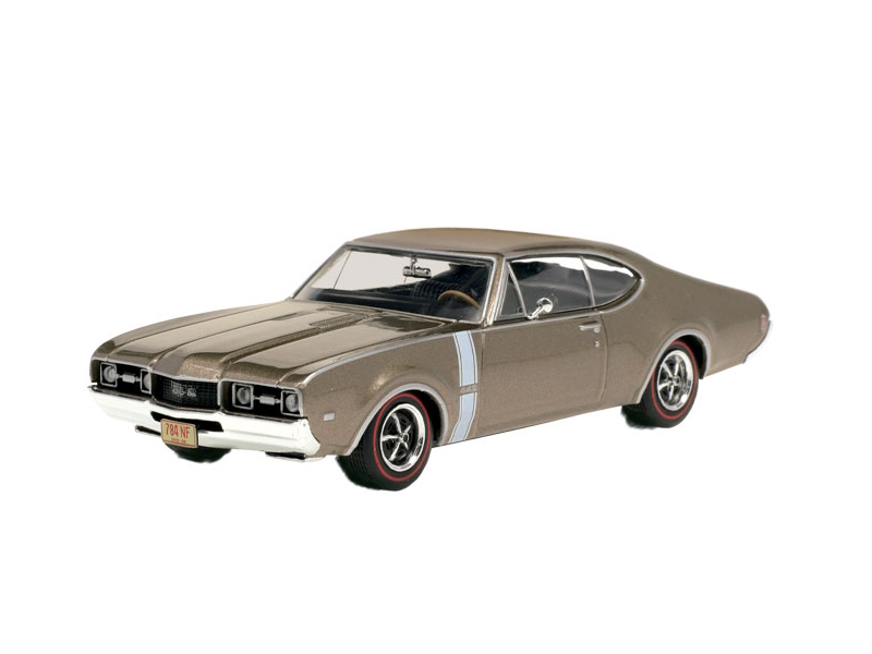 Hot Wheels - Oldsmobile 442 W-30 1968 - 
