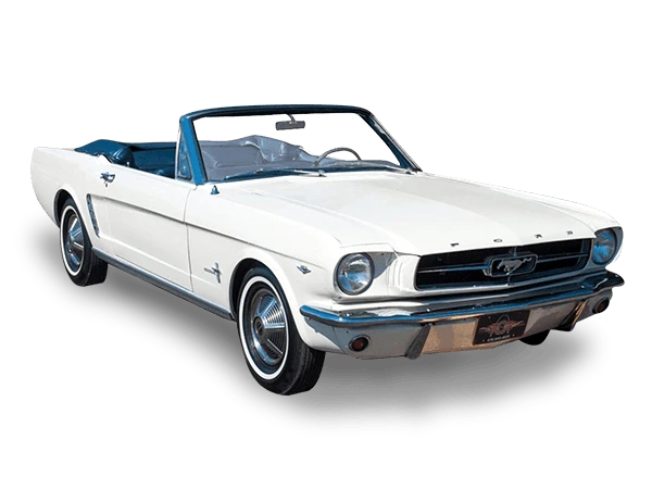 Hot Wheels - Ford Mustang GT convertible (1965) -