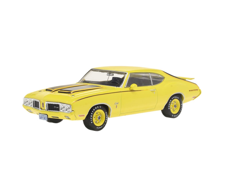 Hot Wheels - Cutlass Rallye 350 1970 -