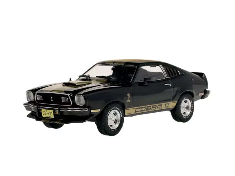 Hot Wheels - Mustang Cobra MkII 1977 -
