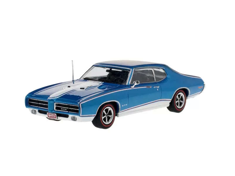 Hot Wheels - Pontiac GTO Royal Bobcat 1968 -