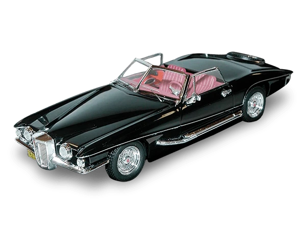 Hot Wheels - Stutz Blackhawk (1971) -