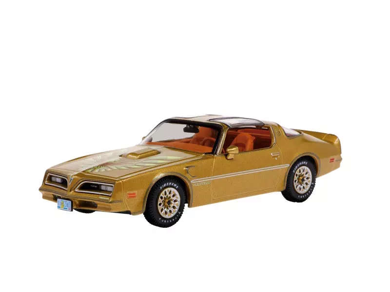 Hot Wheels - Pontiac Firebird Gold Edition 1978 -