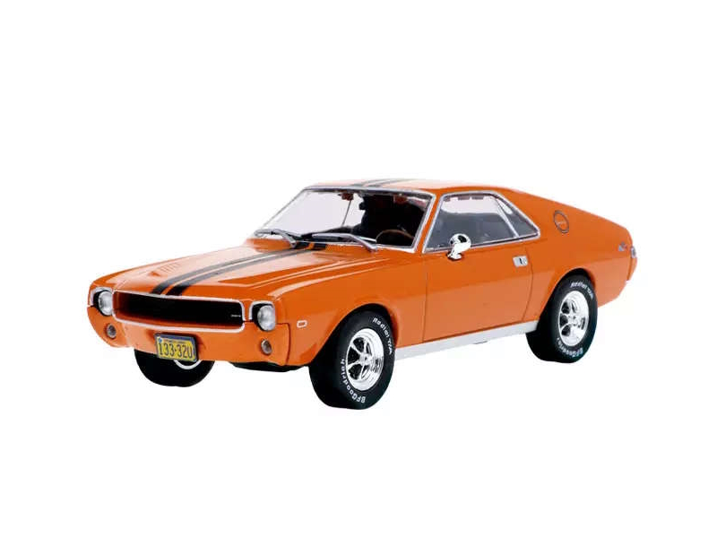 Hot Wheels - AMC AMX Hardtop Big Bad 1969 -