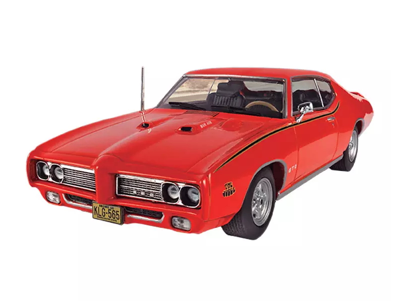 Hot Wheels - Pontiac GTO The Judge -