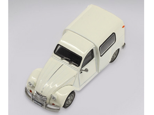 Hot Wheels - Citroën 3CV AK 1970 - 