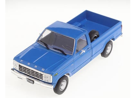 Hot Wheels - Ford F-250 1981 - 