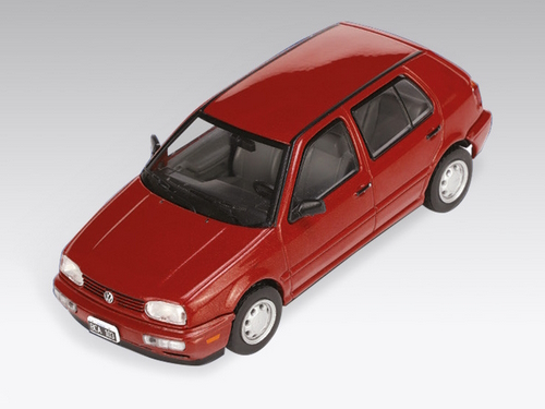 Hot Wheels - Volkswagen Golf GL 1997 - 